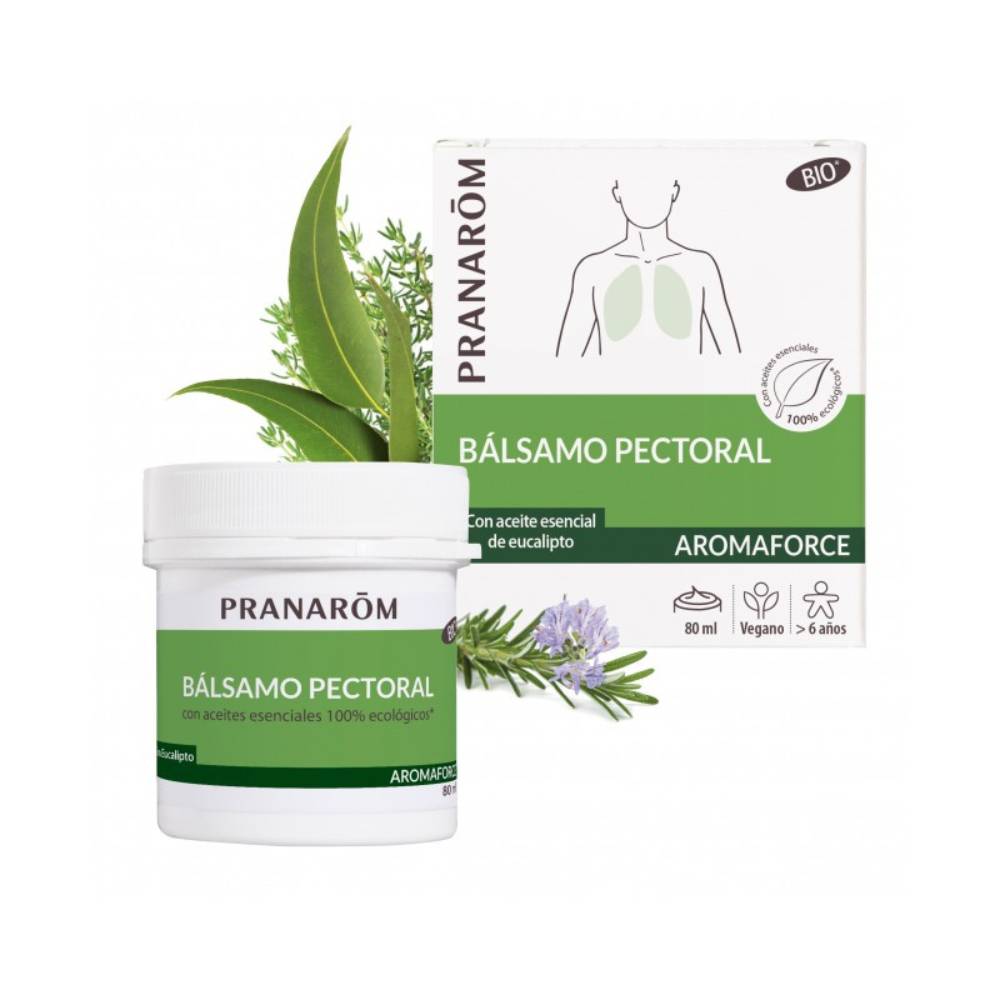 Aromaforce Bálsamo Peitoral BIO (80 ml)