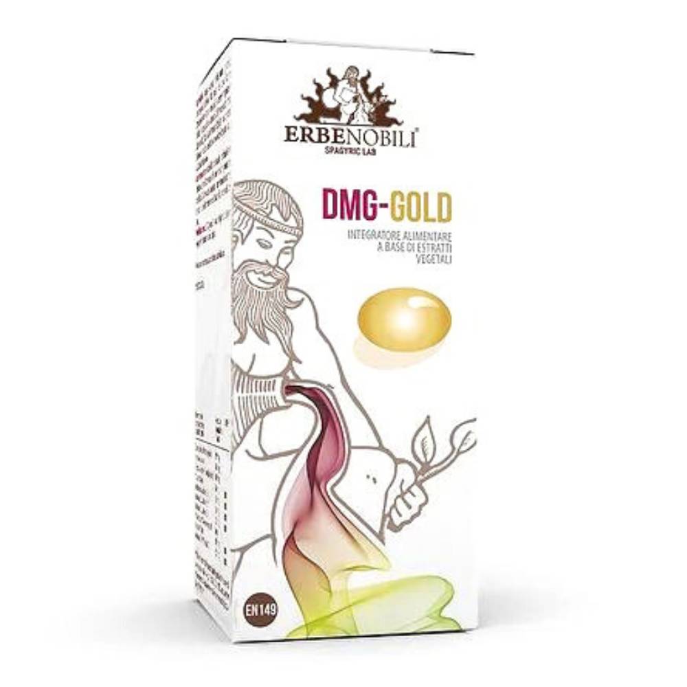 DMG GOLD (50ml) - Vitalidade e Equilíbrio