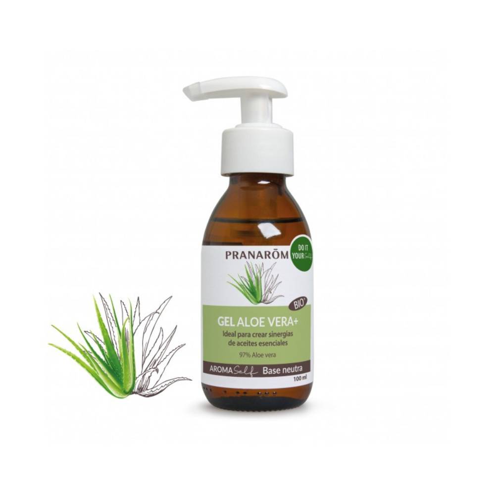 Gel de Aloé Vera BIO + solubilizante vegetal (100ml)