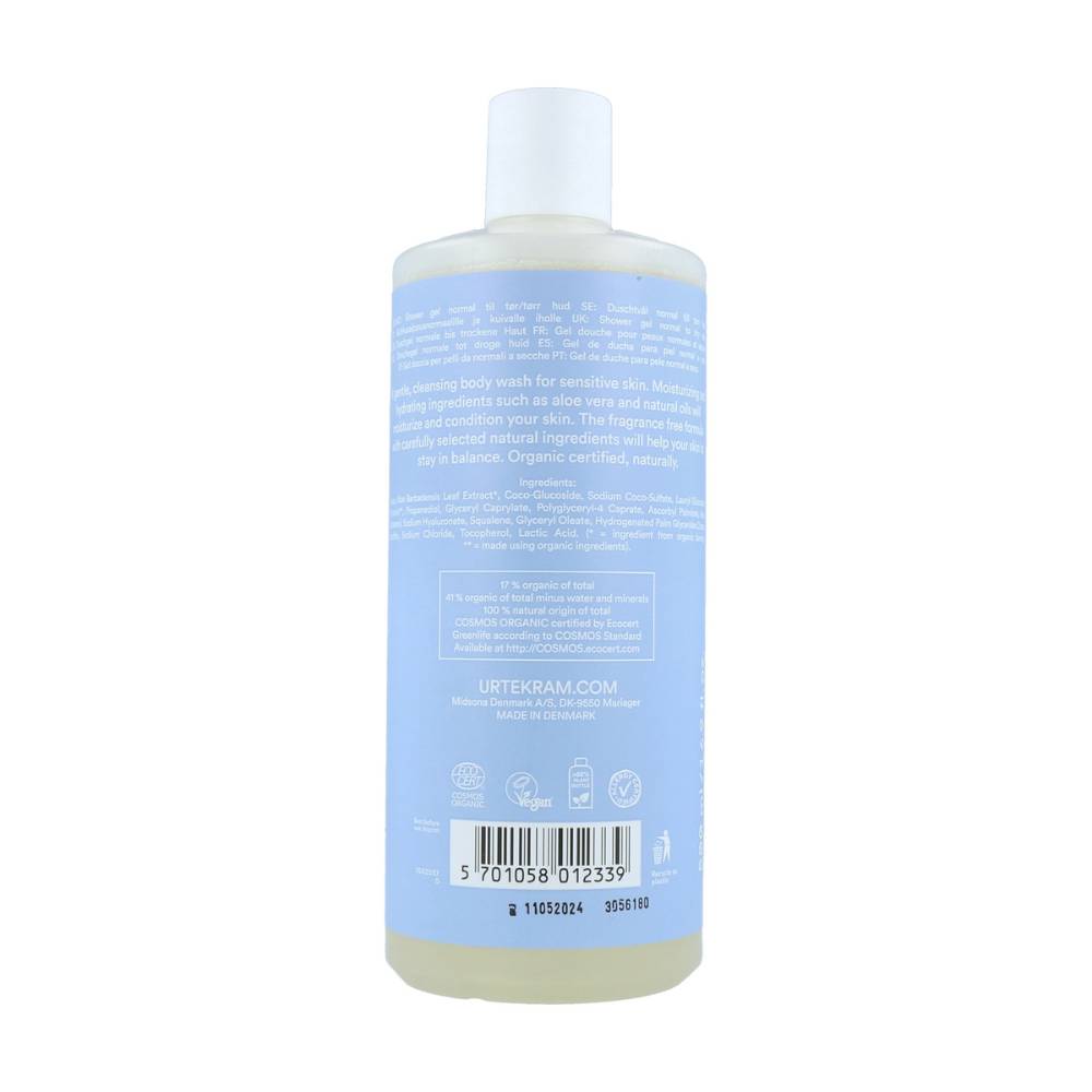 Gel de Banho Sem Perfume BIO (200, 500ml)