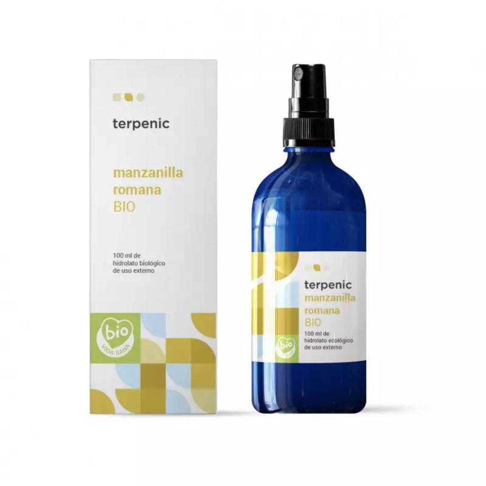 Hidrolato Camomila Romana BIO uso: Cosmético ou Oral