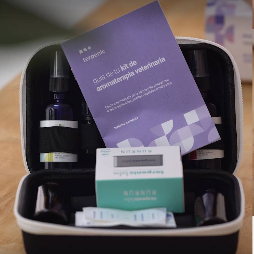 KIT de Aromaterapia Veterinária - Cuidado Natural da Terpenic