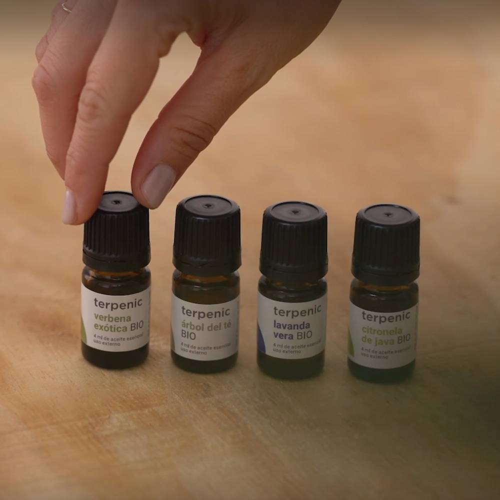 KIT de Aromaterapia Veterinária - Cuidado Natural da Terpenic