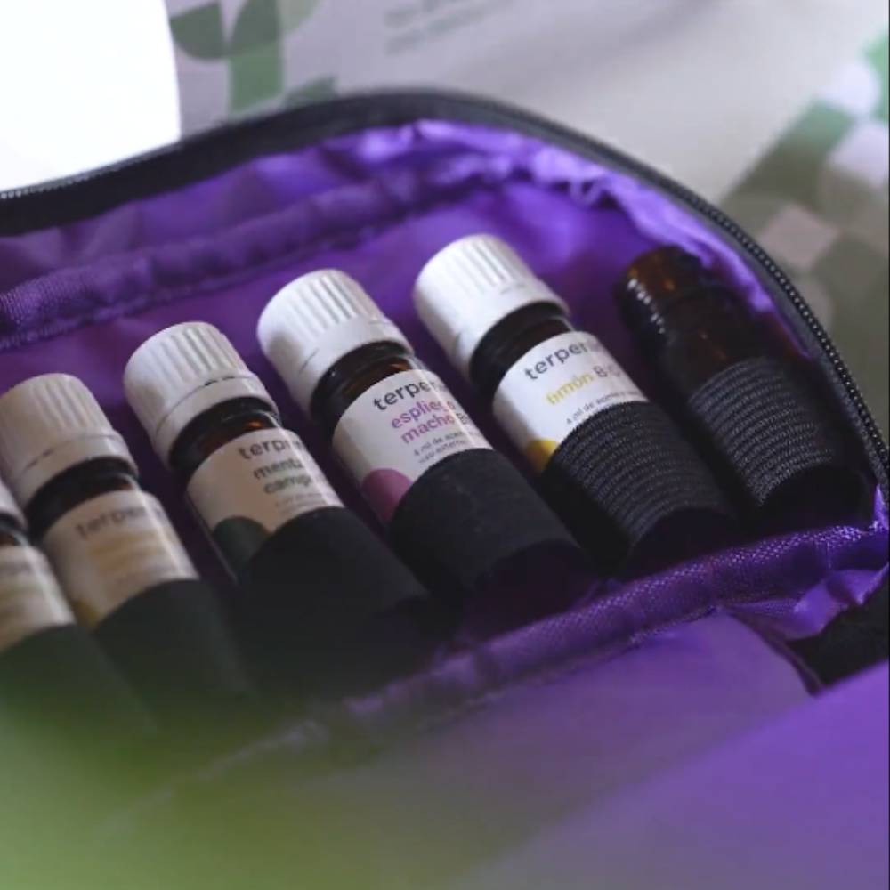 KIT de Aromaterapia Uso Diário DIY