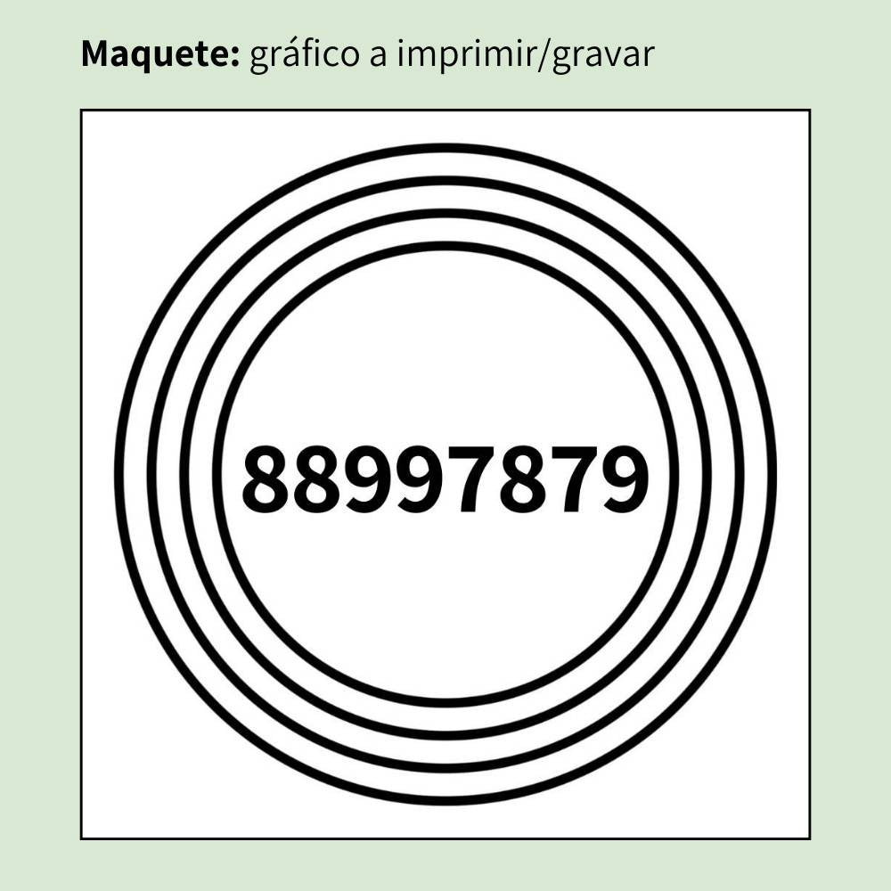 08. Anti Dor | Gráfico Radiestésico em MDF Cru