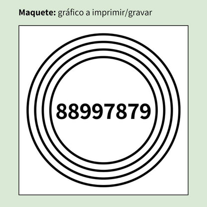 08. Anti Dor | Gráfico Radiestésico em MDF Cru