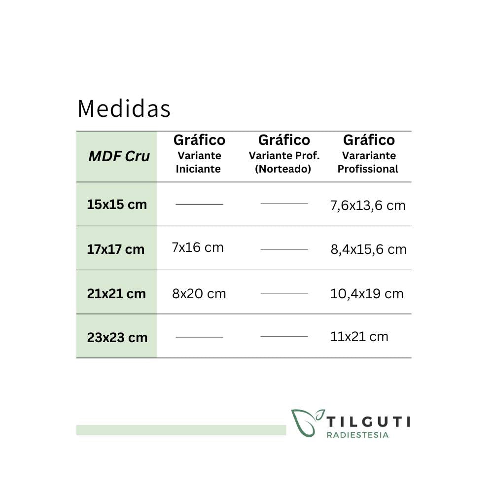 13. Joshua (ou Yoshua) | Gráfico Radiestésico em MDF