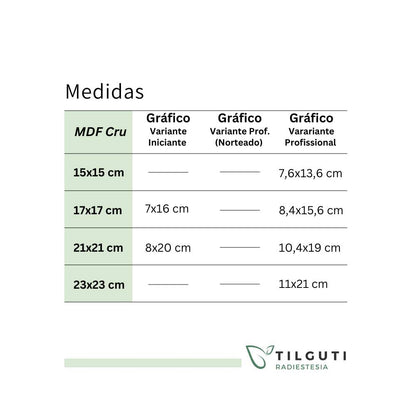 13. Joshua (ou Yoshua) | Gráfico Radiestésico em MDF