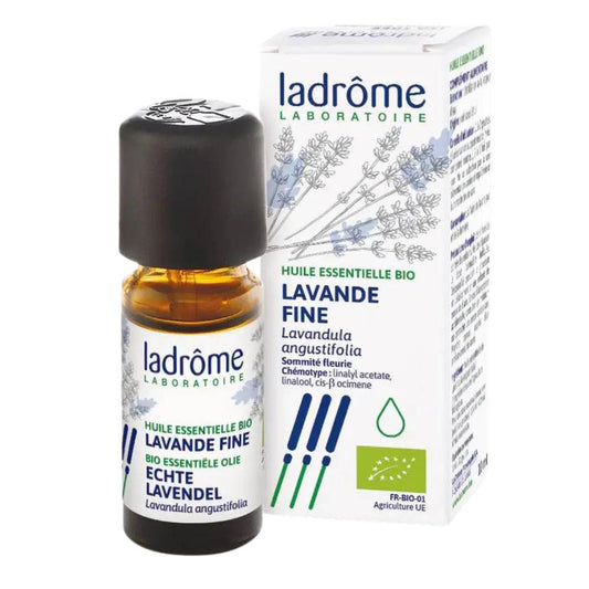 Óleo Essencial Alfazema/Lavanda Verdadeira BIO (10ml)