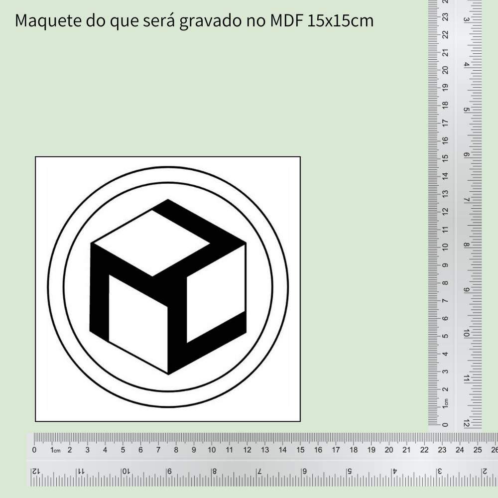 62. Antahkaran | Gráfico Radiestésico em MDF