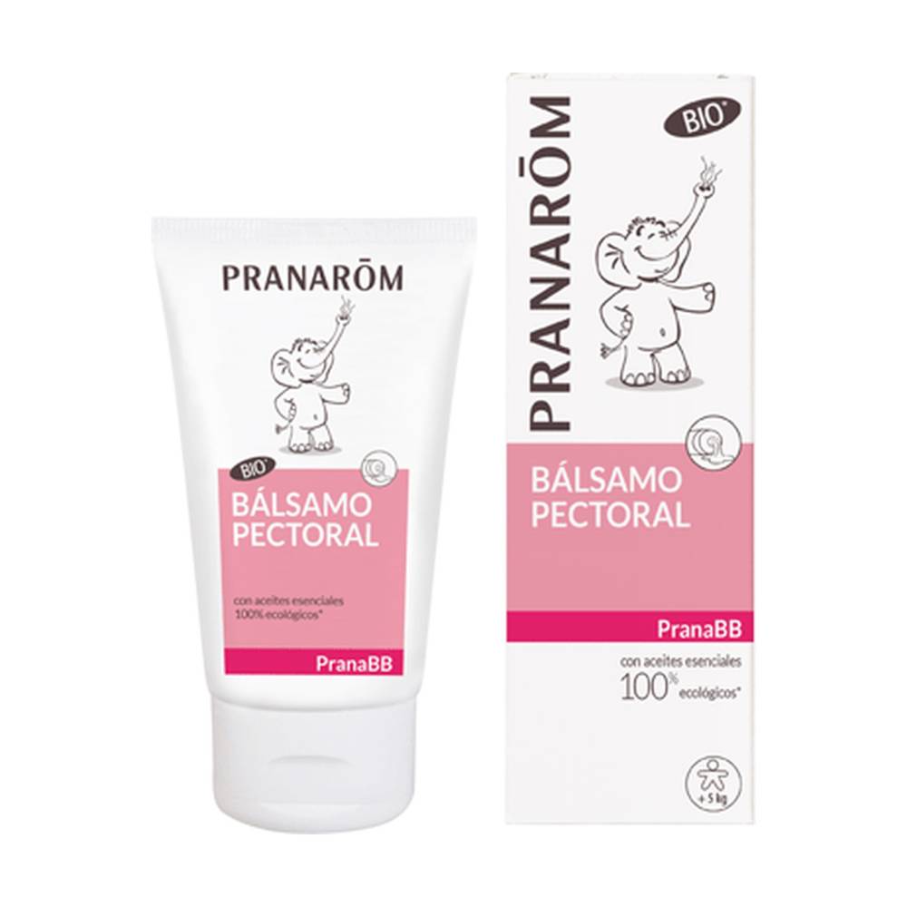 PranaBB Bálsamo Peitoral BIO (40 ml)