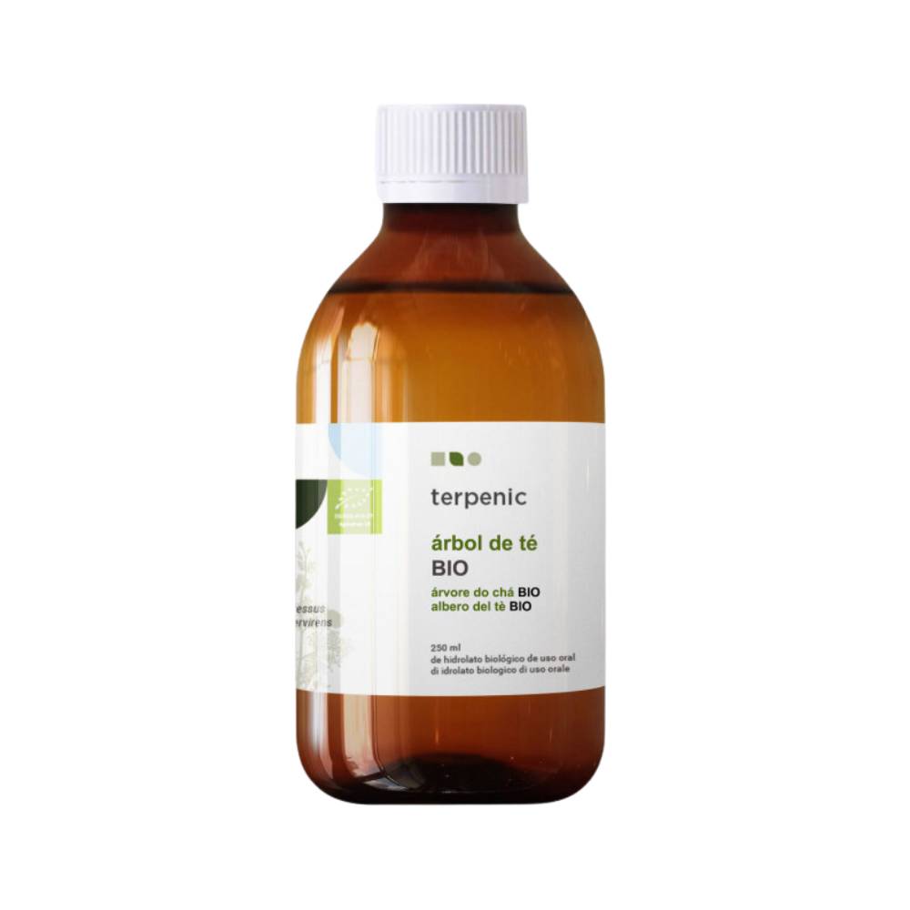 Hidrolato Árvore do Chá (Tea Tree) BIO uso: Cosmético ou Oral