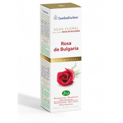 Hidrolato Rosa Damascena (Bulgária) BIO (100, 1000ml) (Sem conservantes)