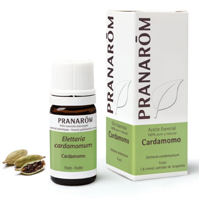 Óleo Essencial Cardamomo (5ml)